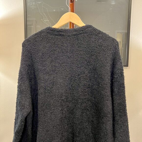 Our Legacy - Knitted Cardigan (#M2223BBC) Black - Picture 6 of 7